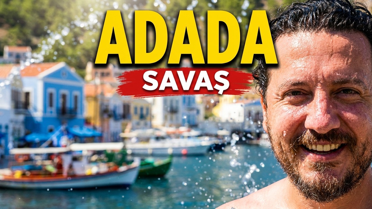 Türkiye'ye en Yakın Yunan Adası Meis - Yunanistan
