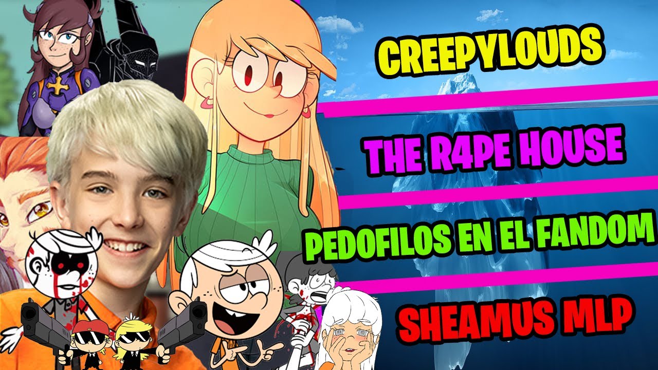 El Iceberg de The Loud House y su Fandom