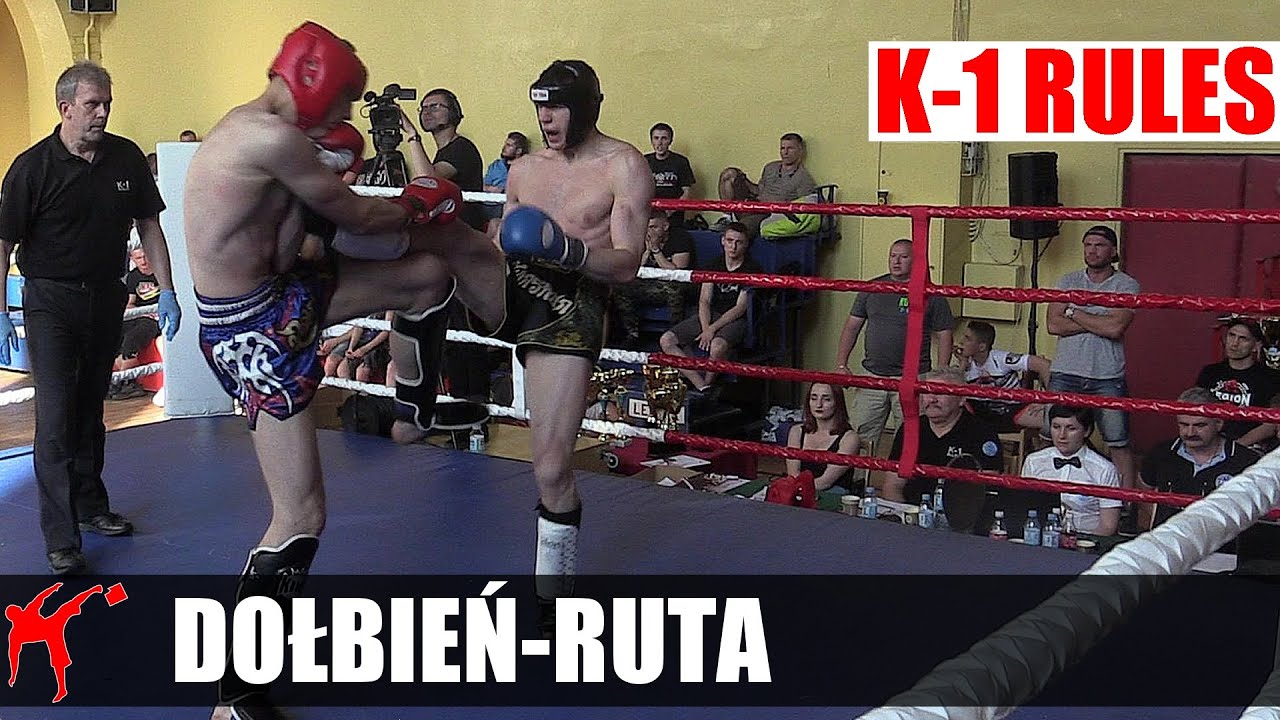 Finał MP K-1 (-81kg): Bartosz Dołbień vs Kamil Ruta