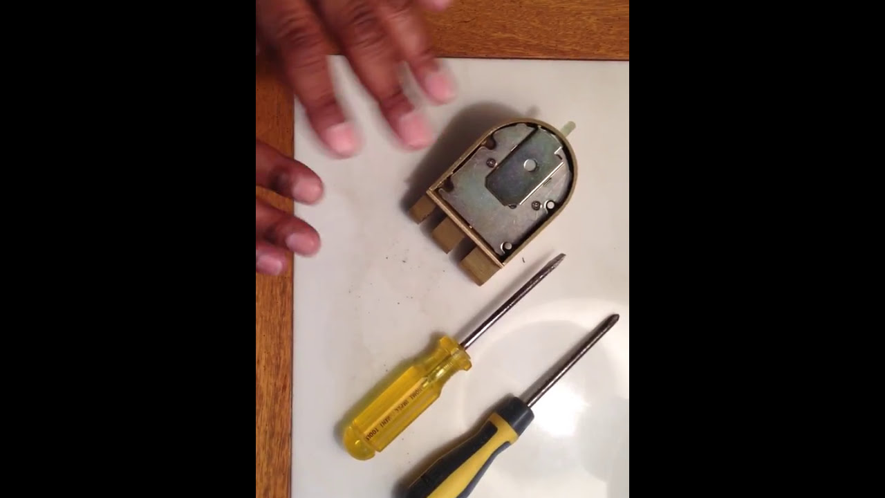 Segal Lock Repair / Segal SE15726 Single Cylinder Deadbolt repair / Do It Yourself