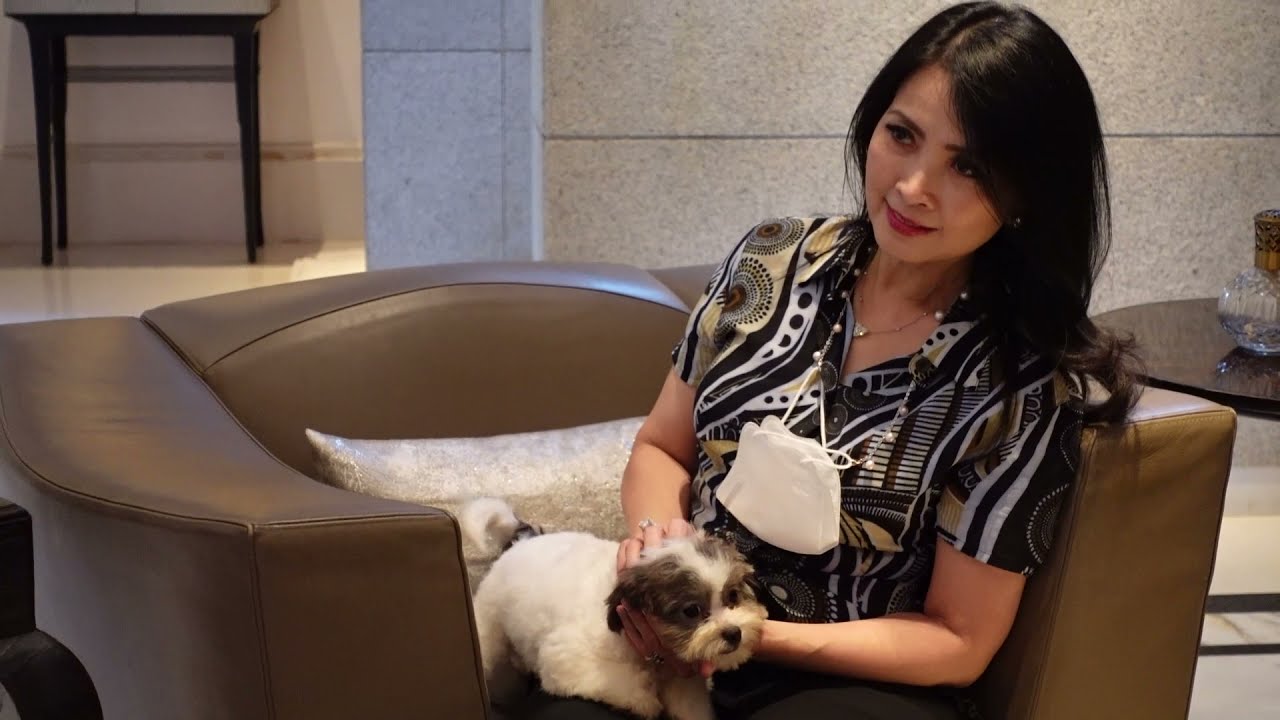 Kunjungan dari keluarga Ibu Liliana Tanoesoedibjo ke Bichon Indonesia