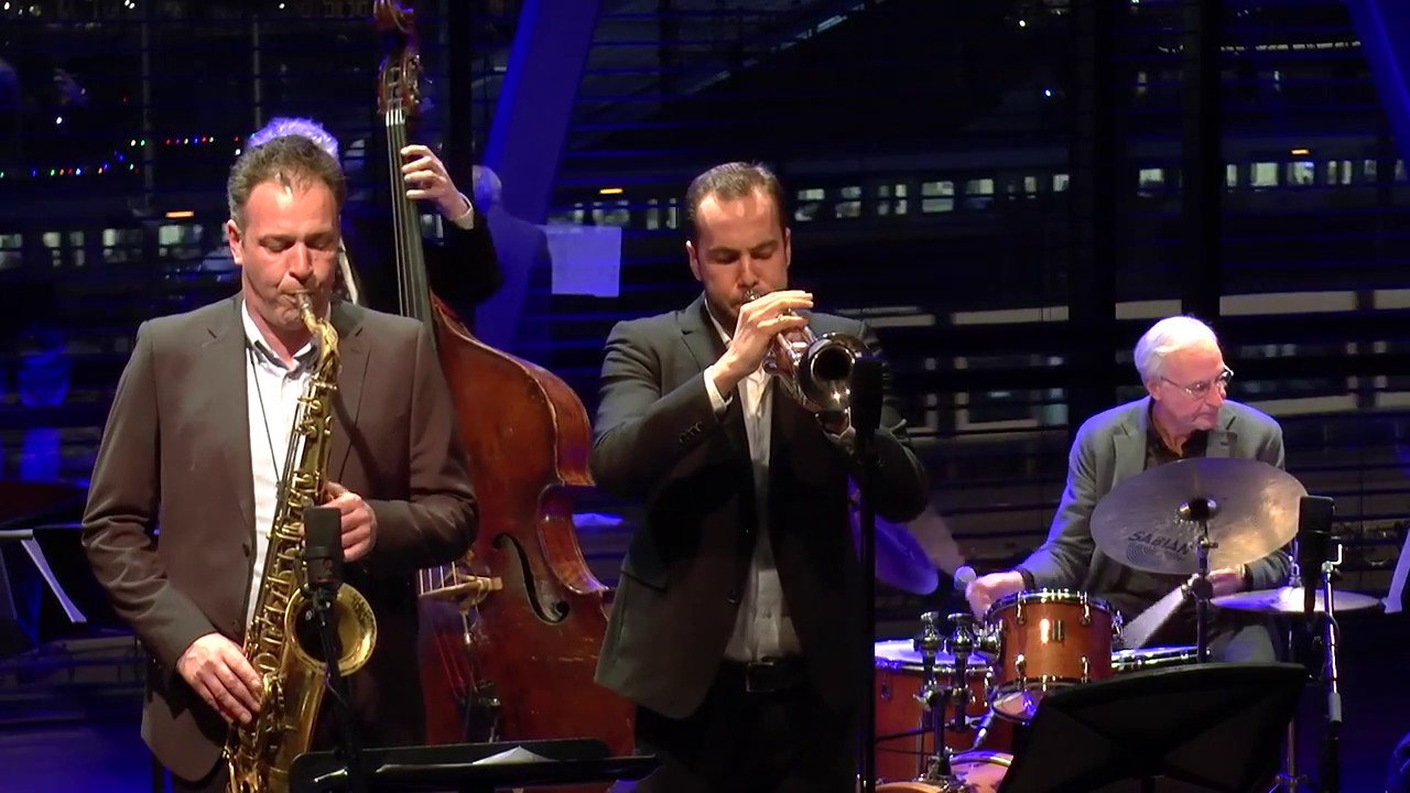 Fried Bananas - Eric Ineke JazzXpress live at the Bimhuis