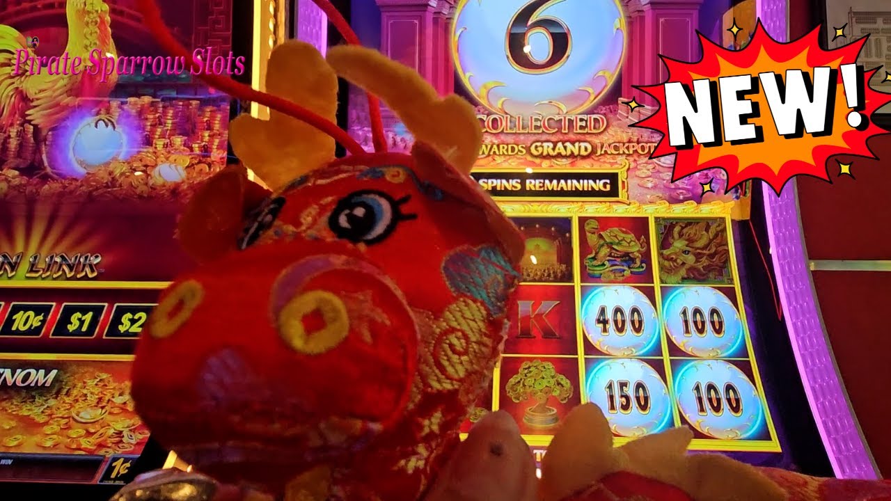 Playing Lion Link slot  ~ new for 2026!  Light & Wonder Lion Link