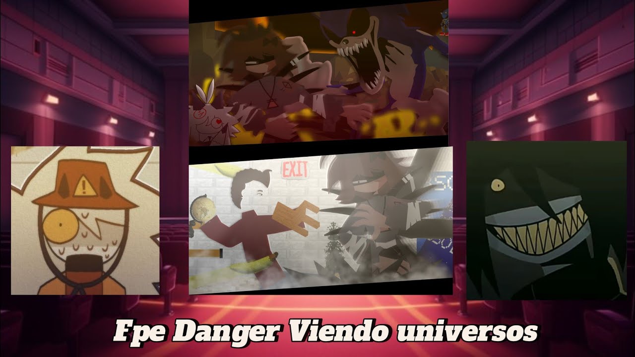 Fpe Danger Viendo universos Alice vs Fake.exe y Alice vs null 2/2 capitulo 12