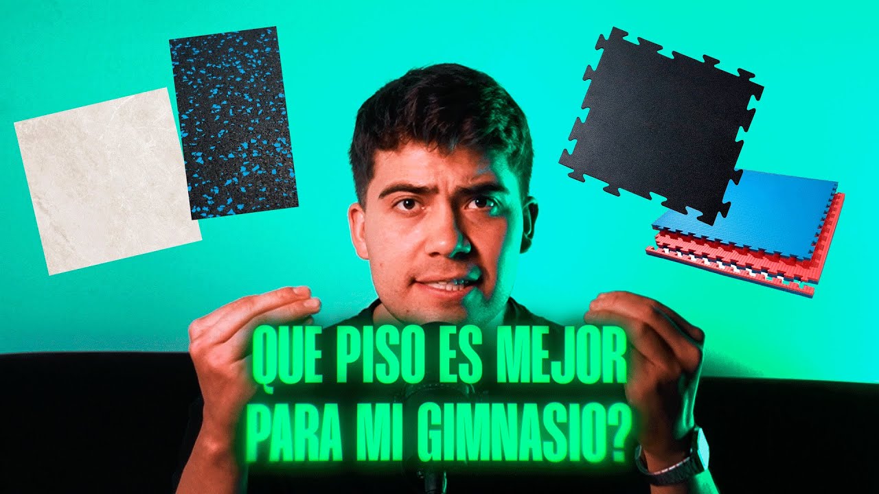 Cómo Elegir el Mejor Piso para tu Gimnasio: Guía Completa para Dueños de Gimnasios |Emprende Gym