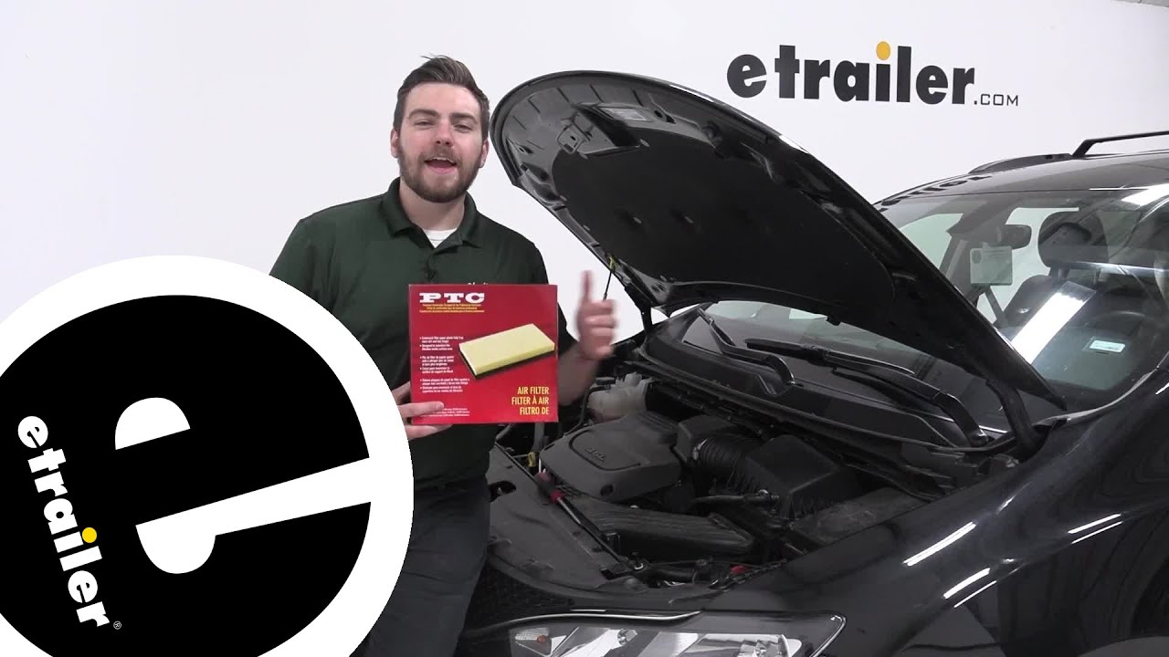 etrailer | Set up: PTC Custom Fit Engine Air Filter on a 2021 Chrysler Voyager
