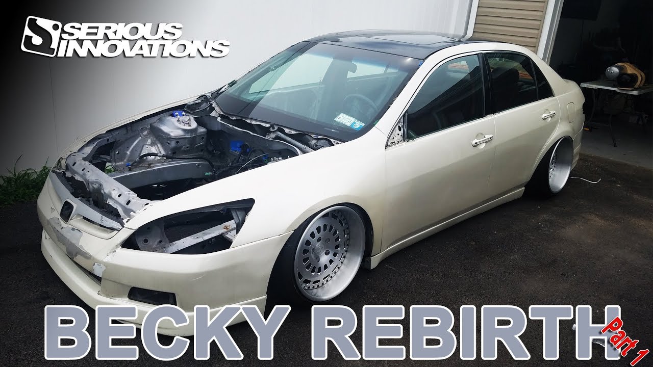 Finally! Right Hand Drive Converted Honda Accord (Becky Rebirth S2 E1)