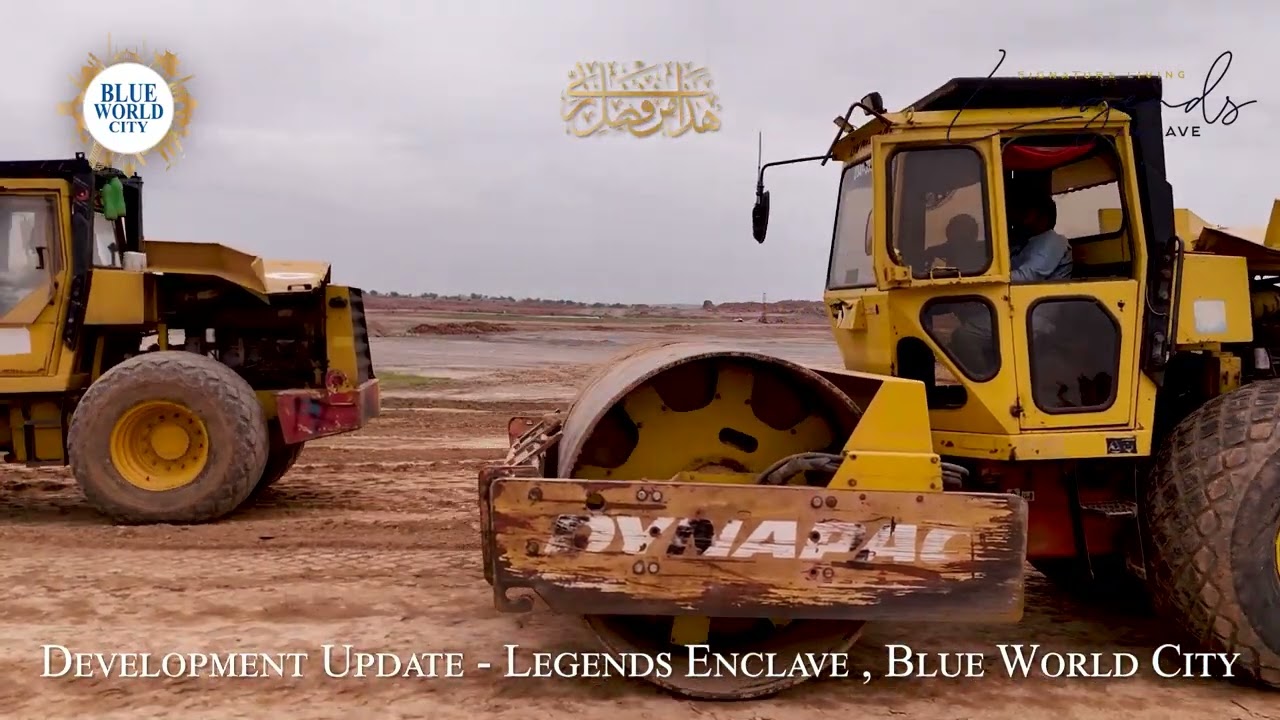 Alhamdulilah - Development in Top Gear @ Legends Enclave, Blue World City.