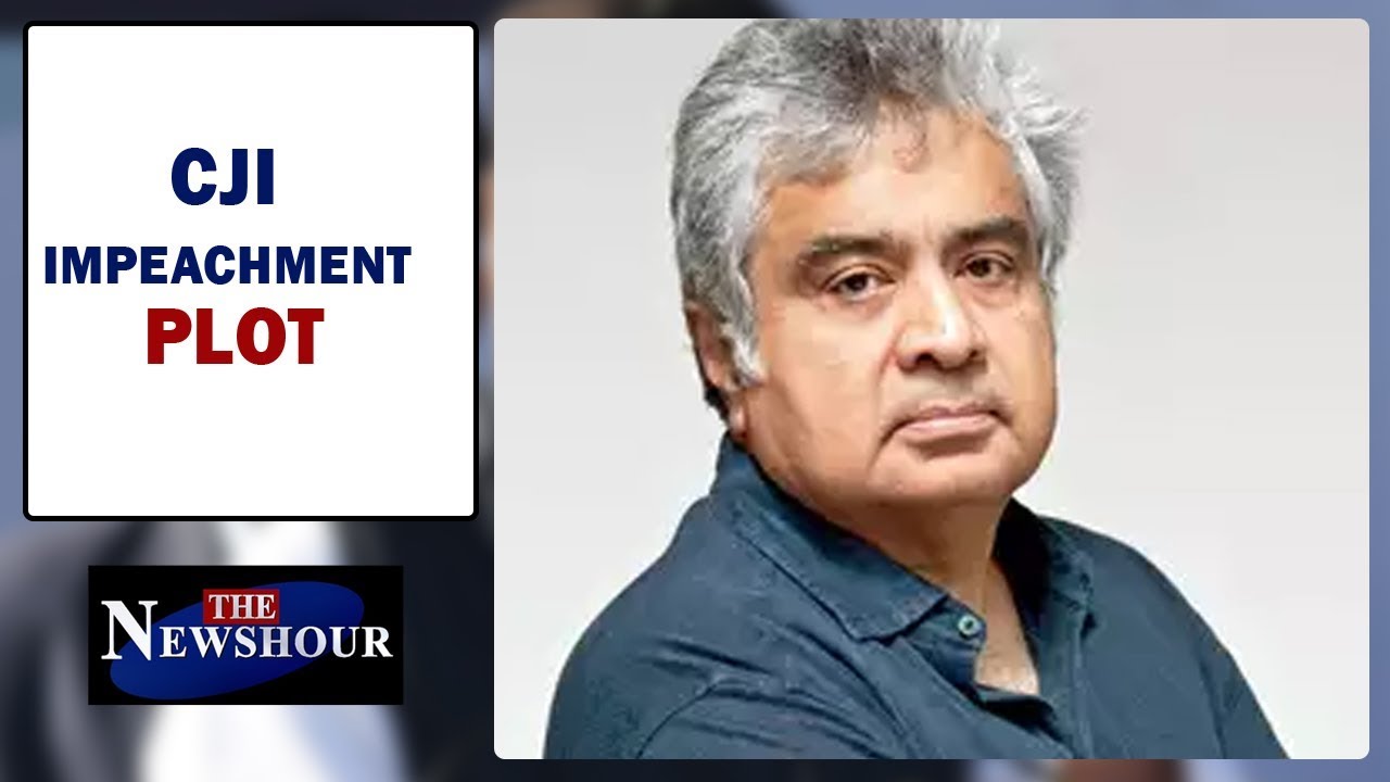 Harish Salve Speaks Over CJI Impeachment Plot In Judge Loya Case I The Newshour Debate(20thApril)