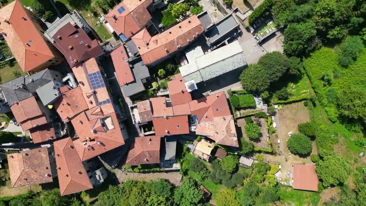 Lake Como | 4K Cinematic drone film
