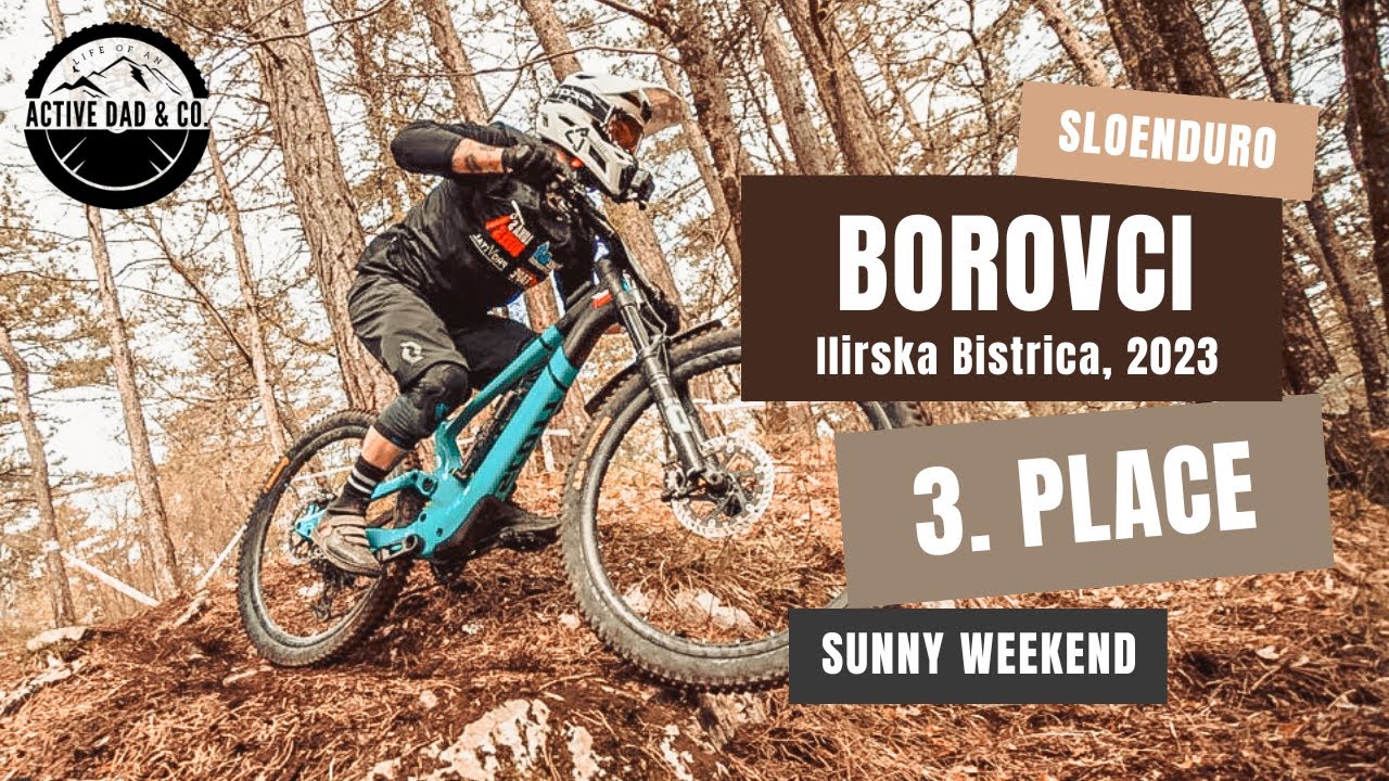 SloEnduro Borovci | 3.place | Kozlek, AHAC, Močerad, Masterchef, Borovci | Nejc Šikman | MTB Racing