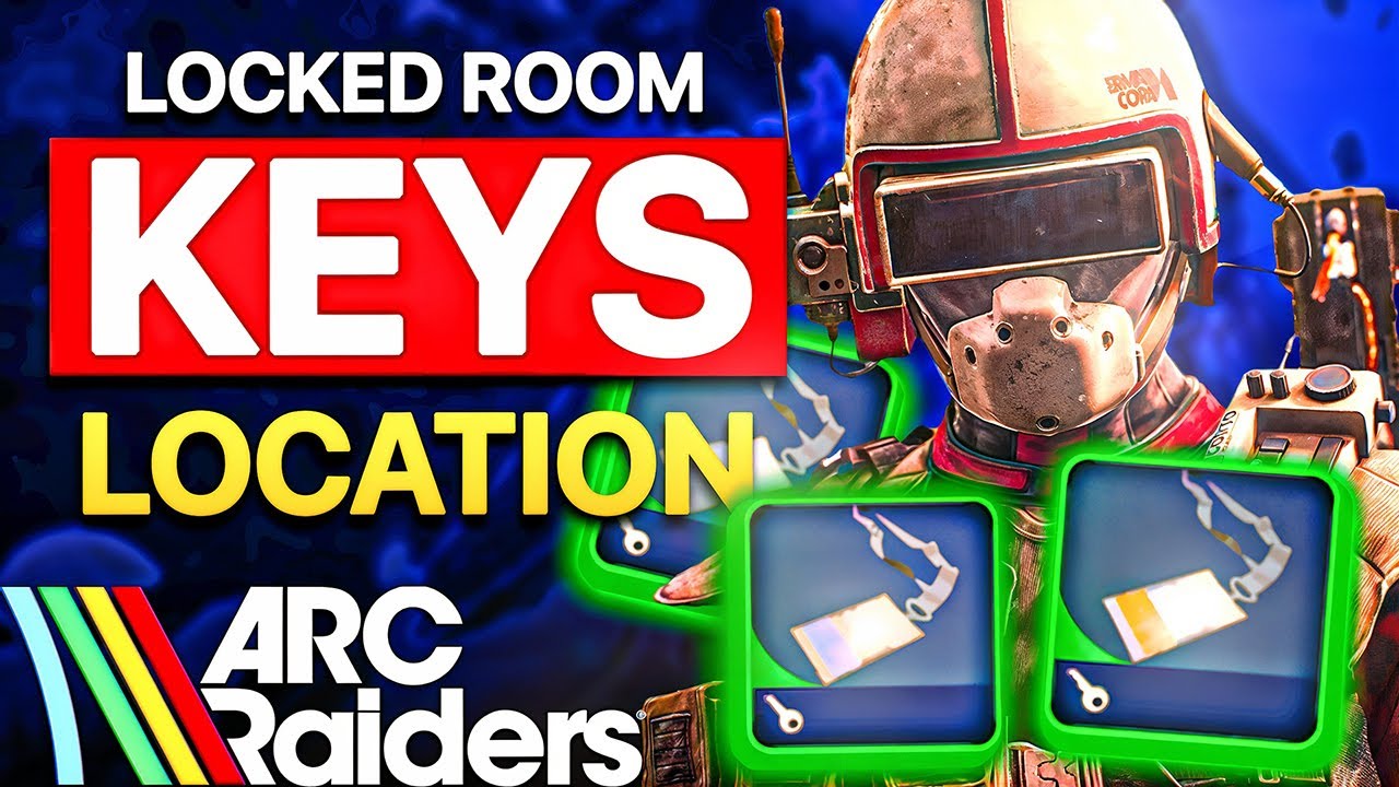 ВСЕ ключевые локации | ARC RAIDERS