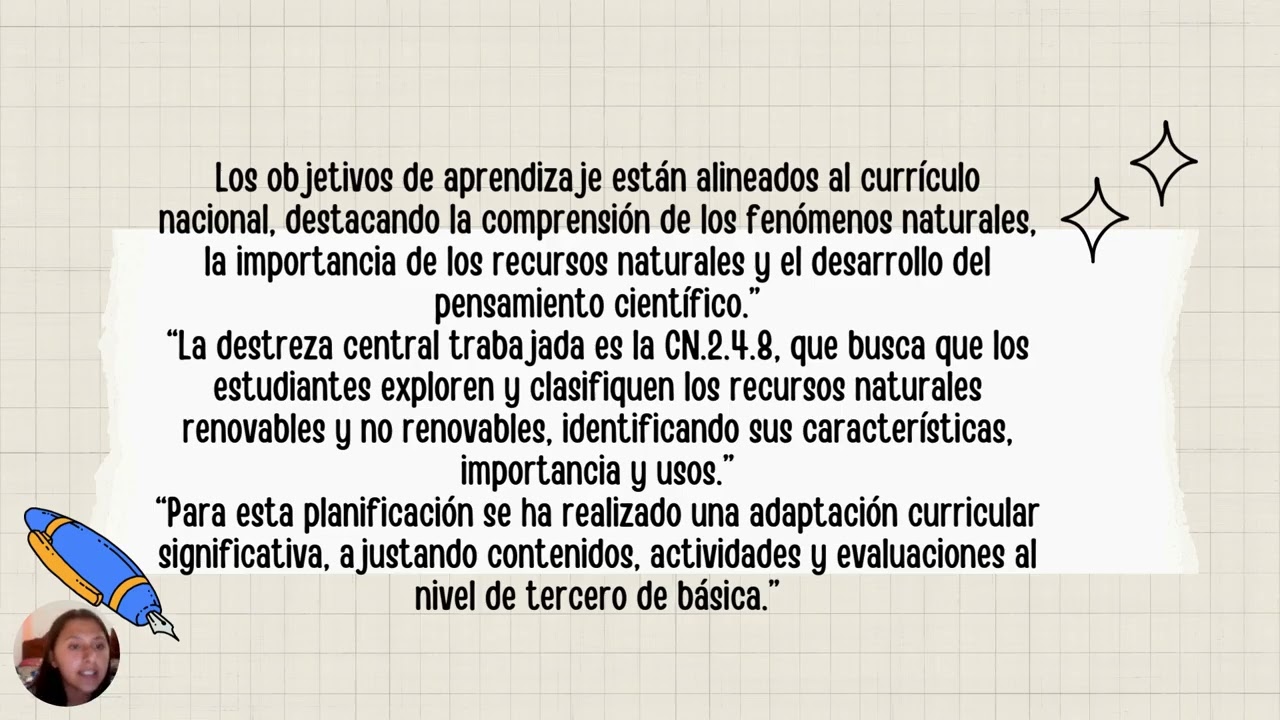 Planificación microcurricular con adaptación