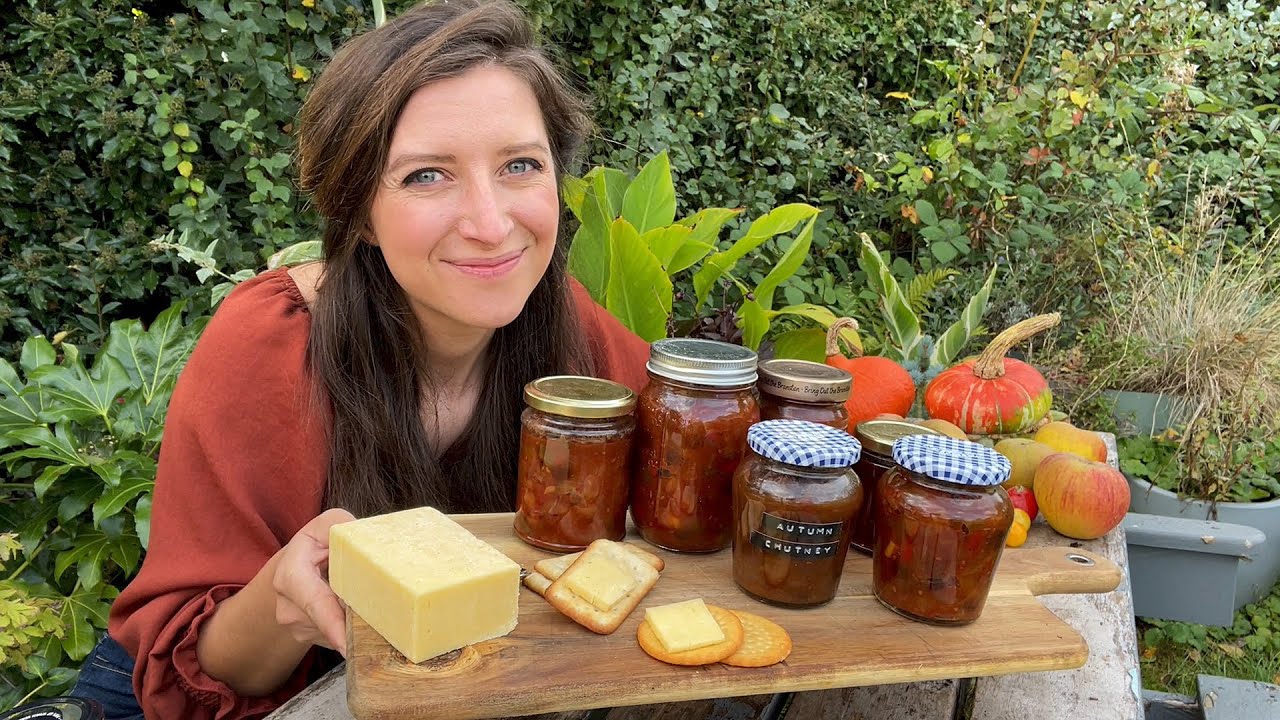 Harvest & Cook -  Autumn Chutney / Homegrown Garden