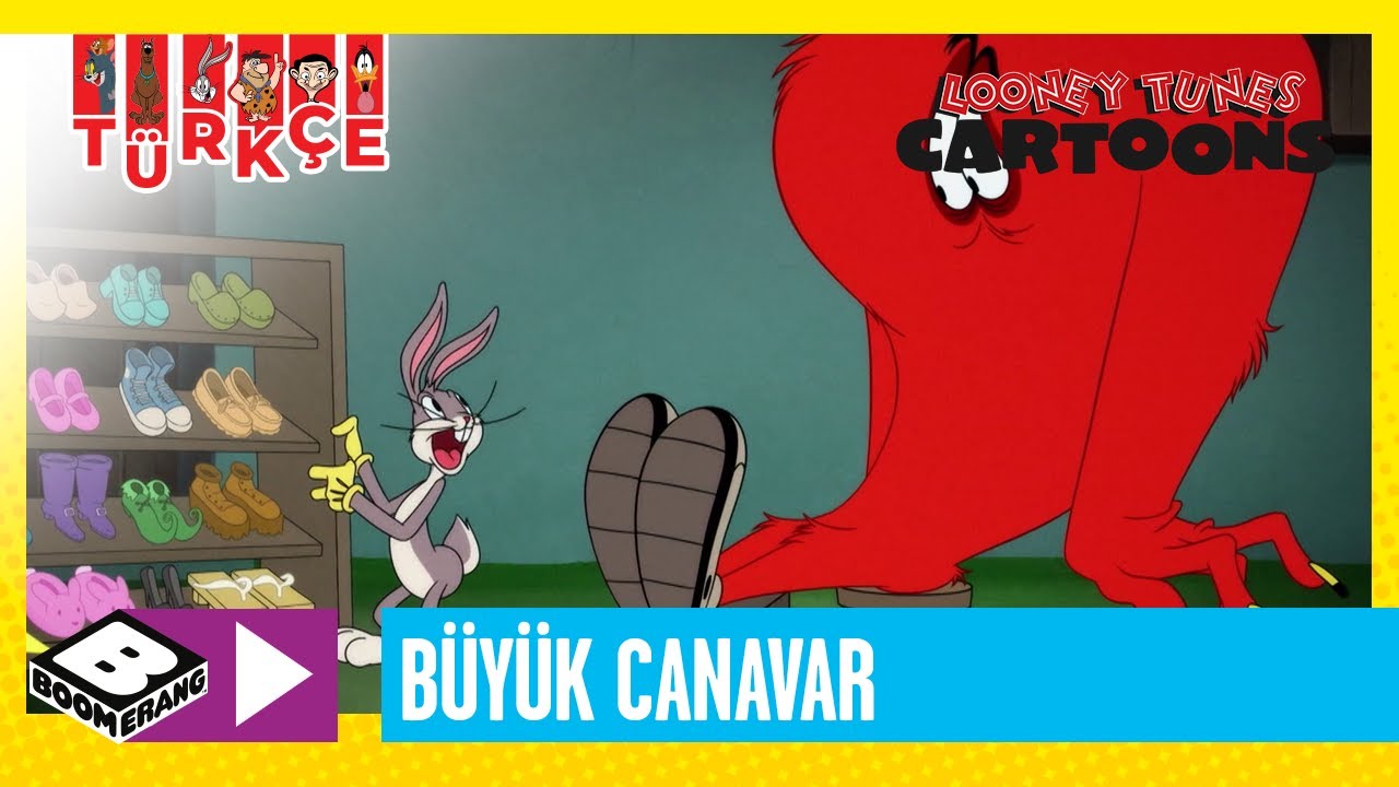 SEVİMLİ KAHRAMANLAR HİKAYELER | Büyük Canavar | Boomerang TV Türkiye