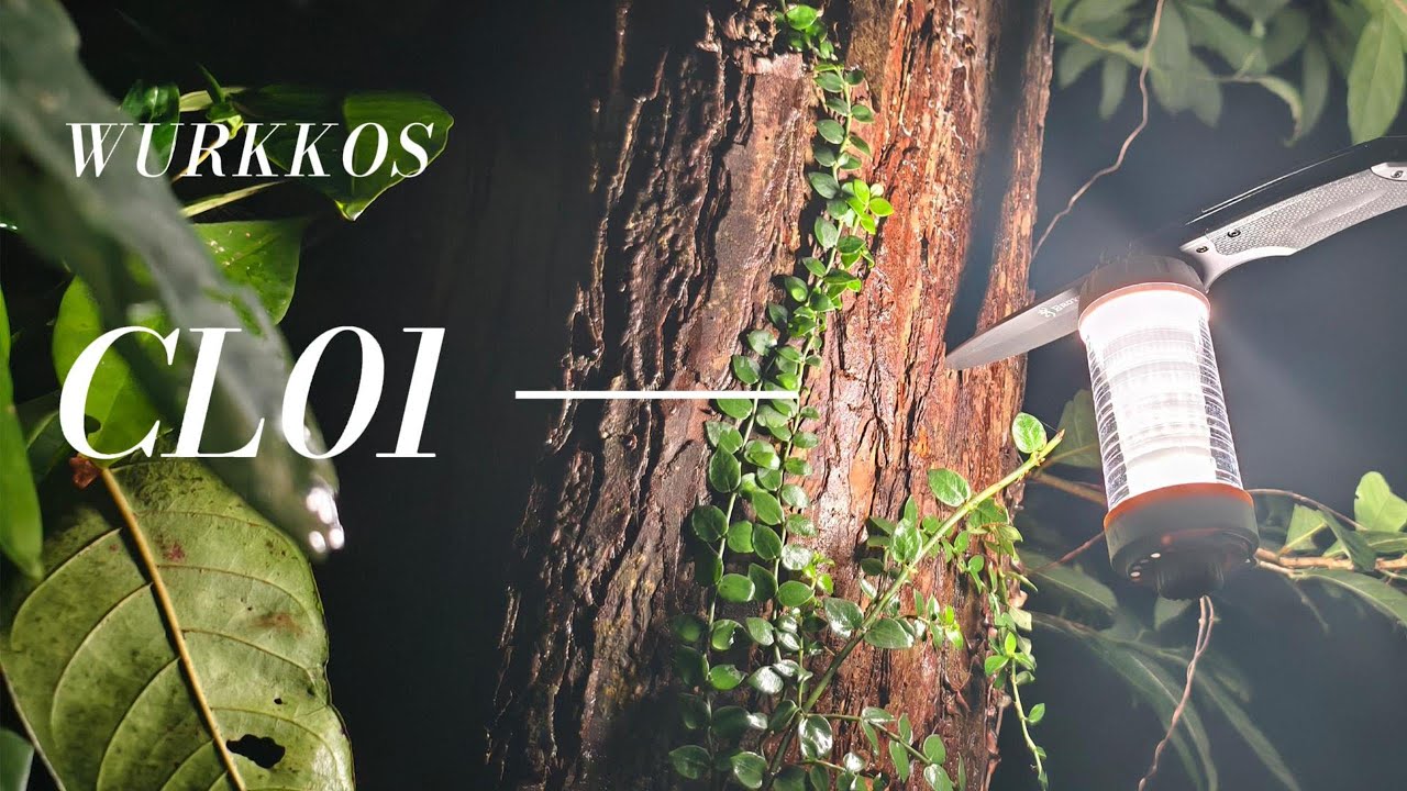 Camping MUST-HAVE? Wurkkos CL01 User Interface Demonstration.