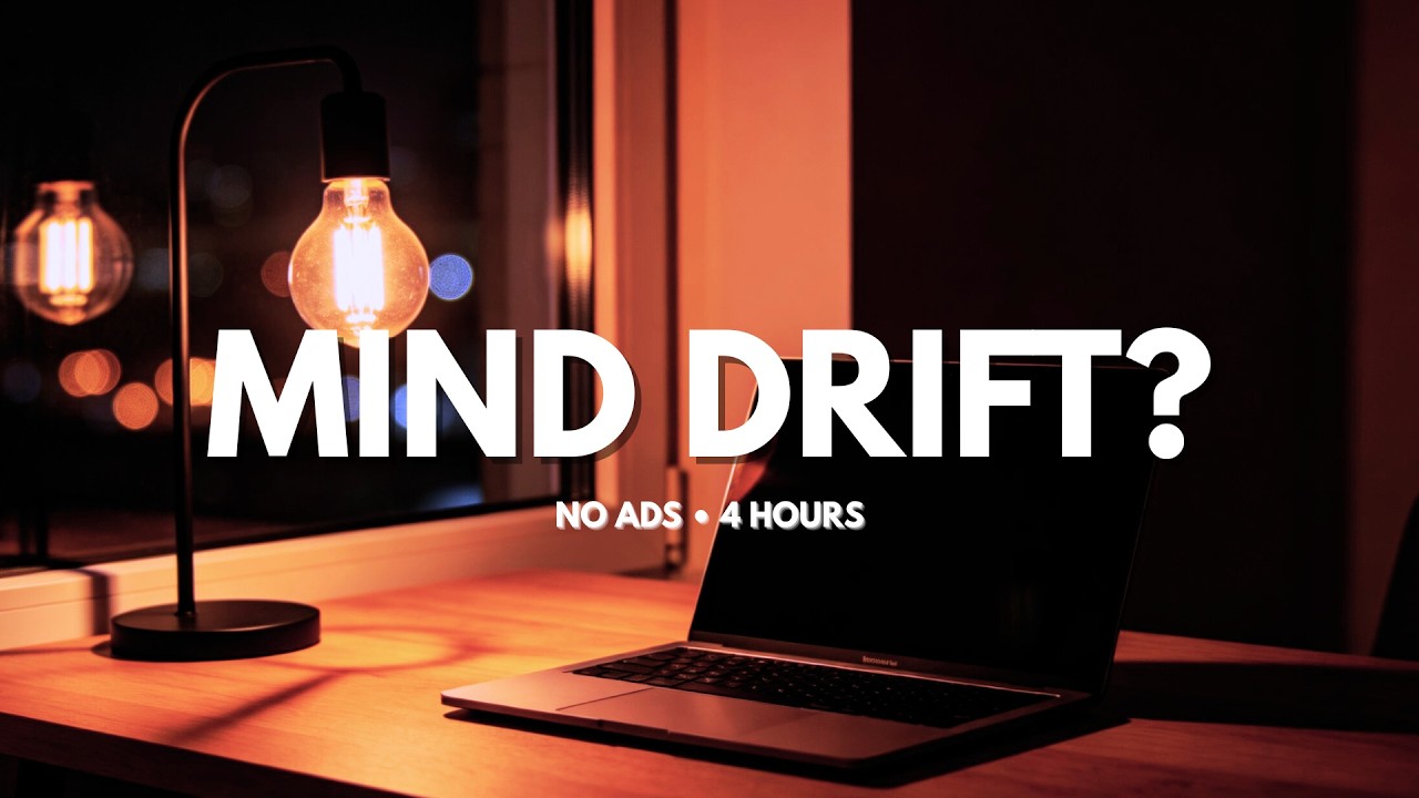 Mind Drifting? 4 Hours of Deep Work Music to Pull You Back | Alpha Waves | No Distractions 2026