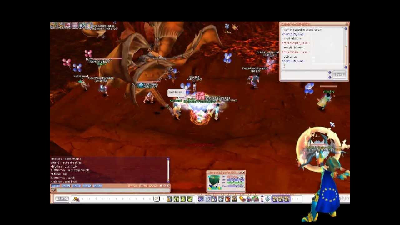 flyff - FrozenSniper turns HERO Ranger