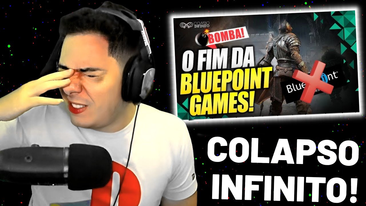AKINO REAGE: PASSOU PANO? ARIEL DO COMBO COLAPSA COM O FECHAMENTO DA BLUEPOINT GAMES!
