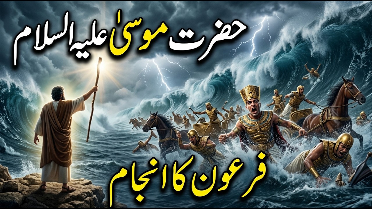 kya Wajah Thi Ke Firaun Ne Hazrat Musa (AS) Ko Khuli Chunauti De Di?