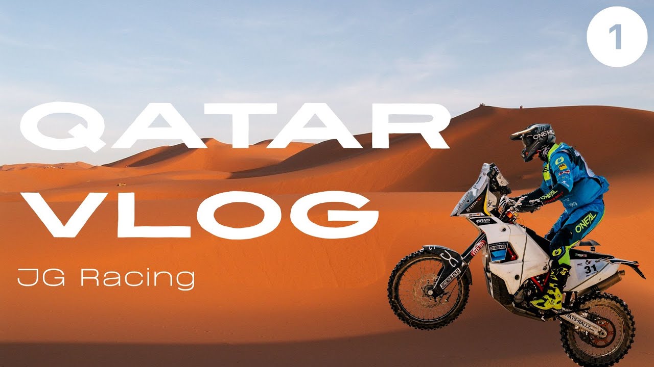 Qatar International Baja 2025 - Vlog #1 Justin Gerlach