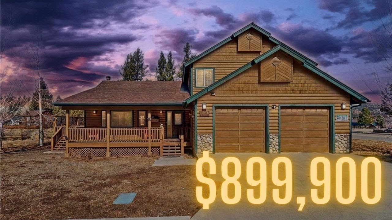 Big Bear Lake Real Estate Property Tour- Airbnb Rental