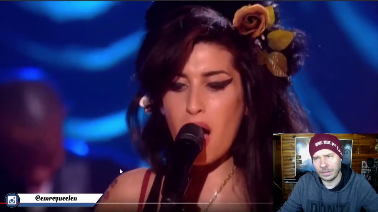 Amy Winehouse Ses Analizi