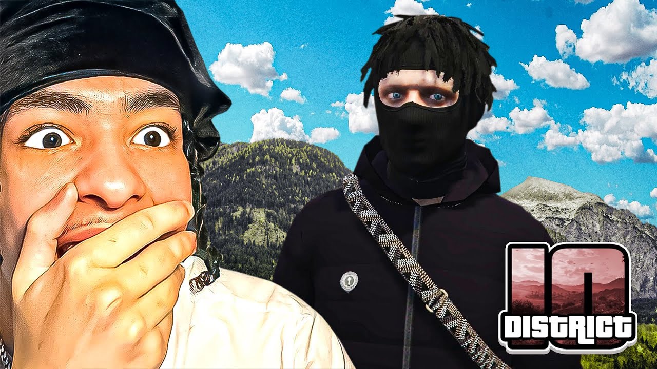 Fabss FIRST Day In District 10 GTA Roleplay! (HILARIOUS)