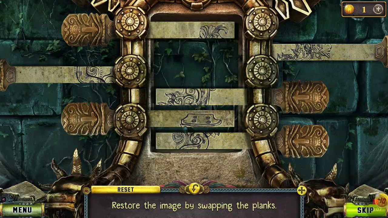 The Legacy 2 mini puzzle walkthrough
