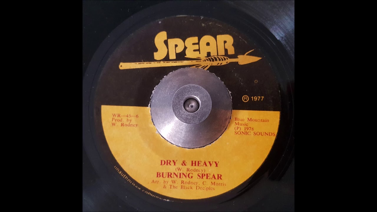 Burning Spear - Dry & Heavy (& Version)