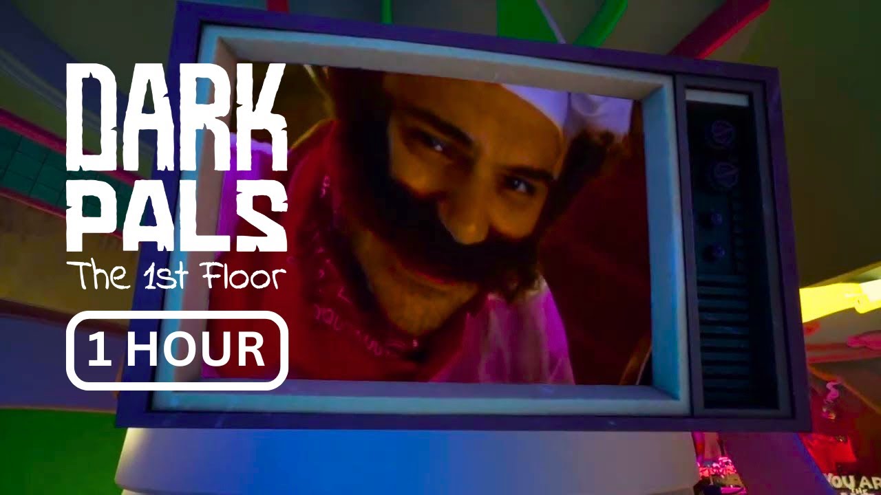 The Omelette Man Song | 1 Hour Loop (Dark Pals: The 1st Floor) 