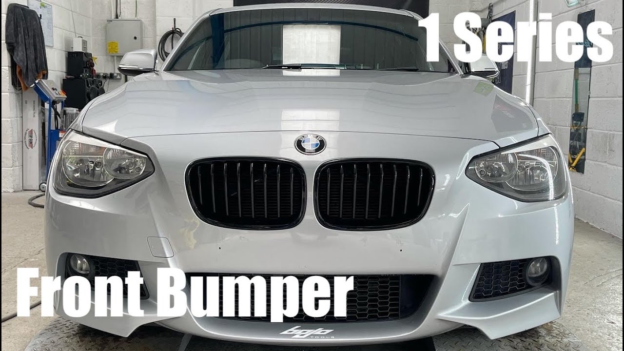 How to remove BMW 1 Series F20 Front Bumper F21 DIY Removal Guide