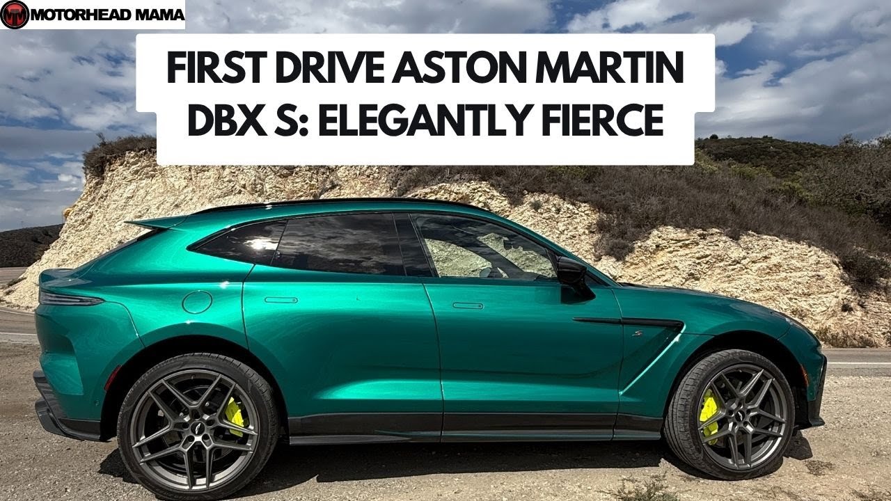 Первый тест-драйв Aston Martin DBX S: элегантная и мощная 👑🇬🇧🏎️