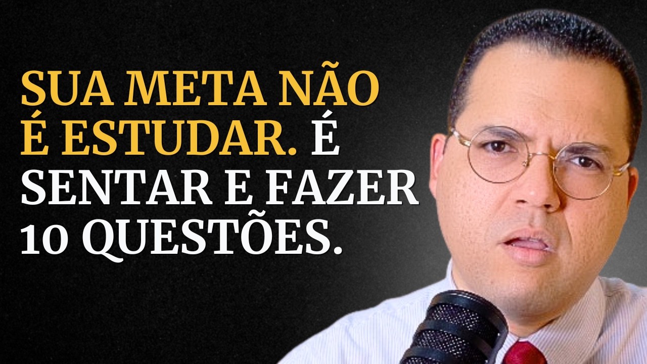 CANSADO Do Trabalho? A ESTRATÉGIA Para Estudar Quando a Energia Acabou.