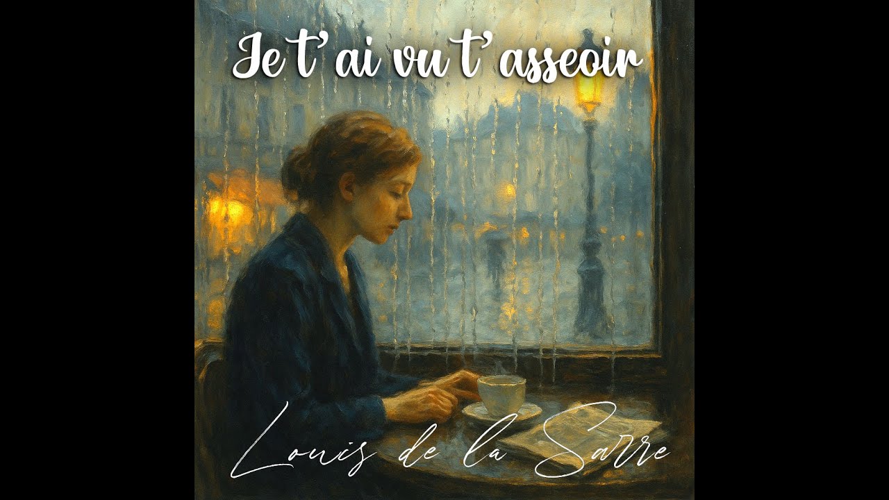 Je t’ai vu t’asseoir