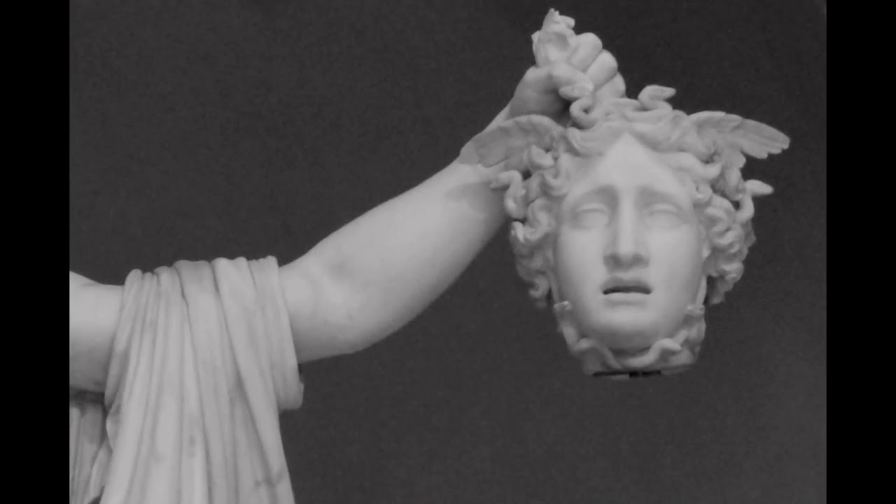 Perseus and the head of Medusa of Antonio Canova just restored in Vatican Museums  (manortiz)
