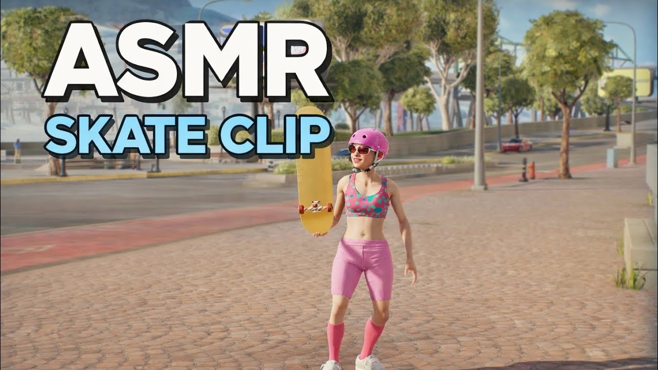 “Skate ASMR Clip and Tricks: Grinds, Grabs, and More .