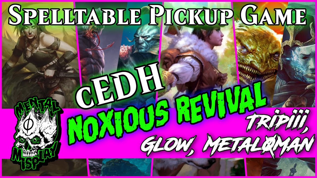 We played a cEDH Spelltable Pickup Game and it was Amazing! s01e42