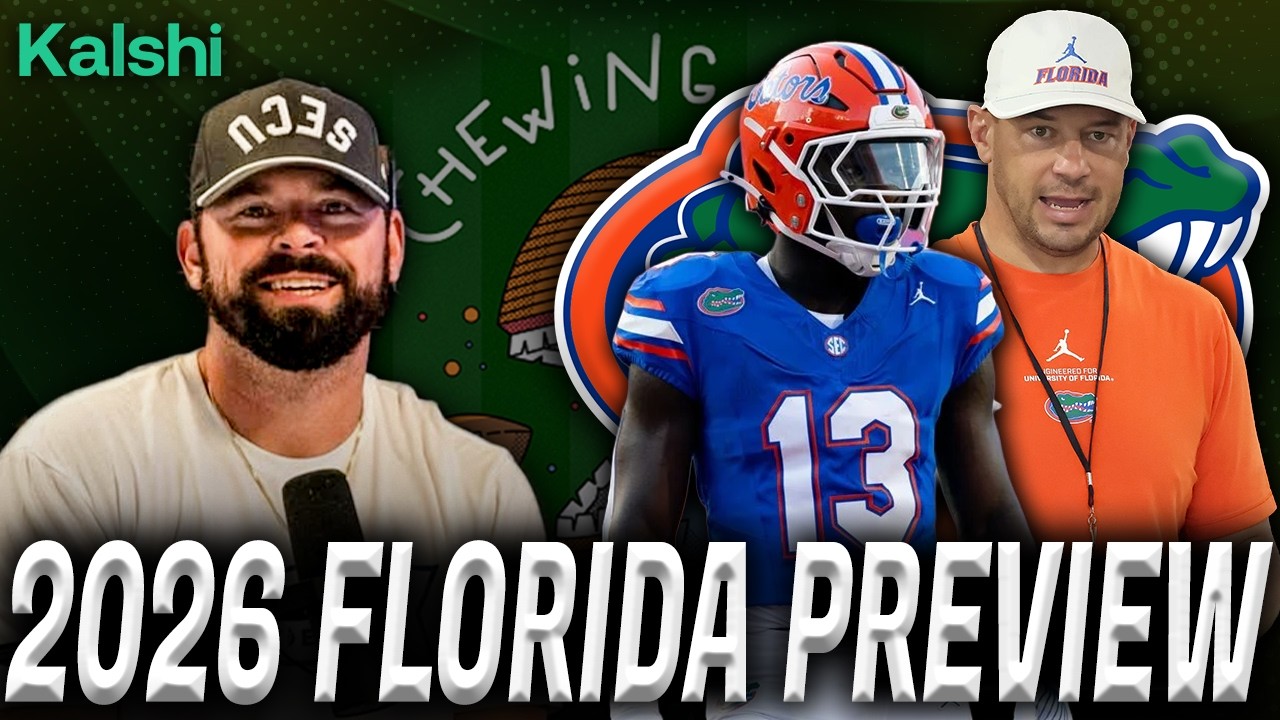 ПРЕВЬЮ СЕЗОНА 2026 Florida Gators | Chewing Clock EXTRA