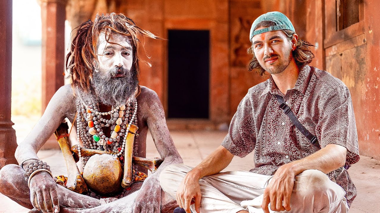 Ich treffe einen Echten Kannibalen in Indien