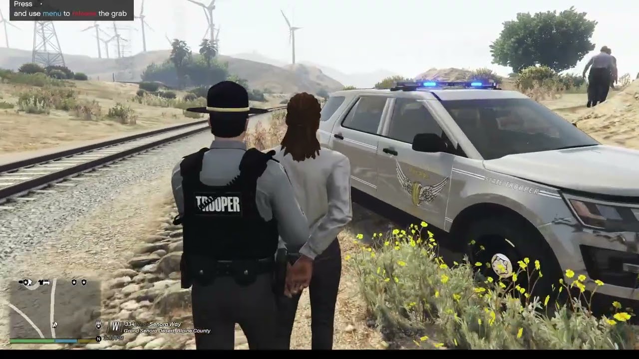 Trooper Tuesday Patrol (GTAV) (LSPDFR)