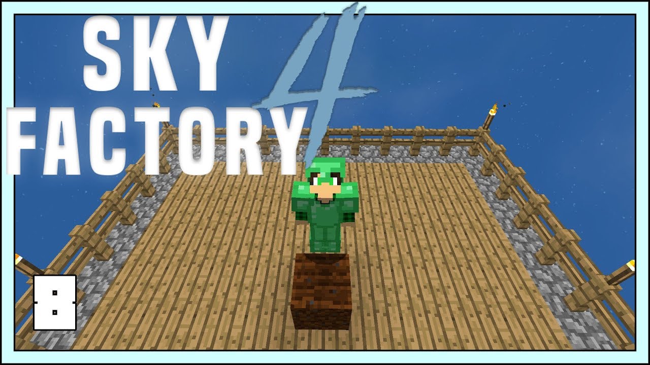 Sky Factory 4 - EP8 - Faster Bonsai Pots - Modded Minecraft 1.12.2