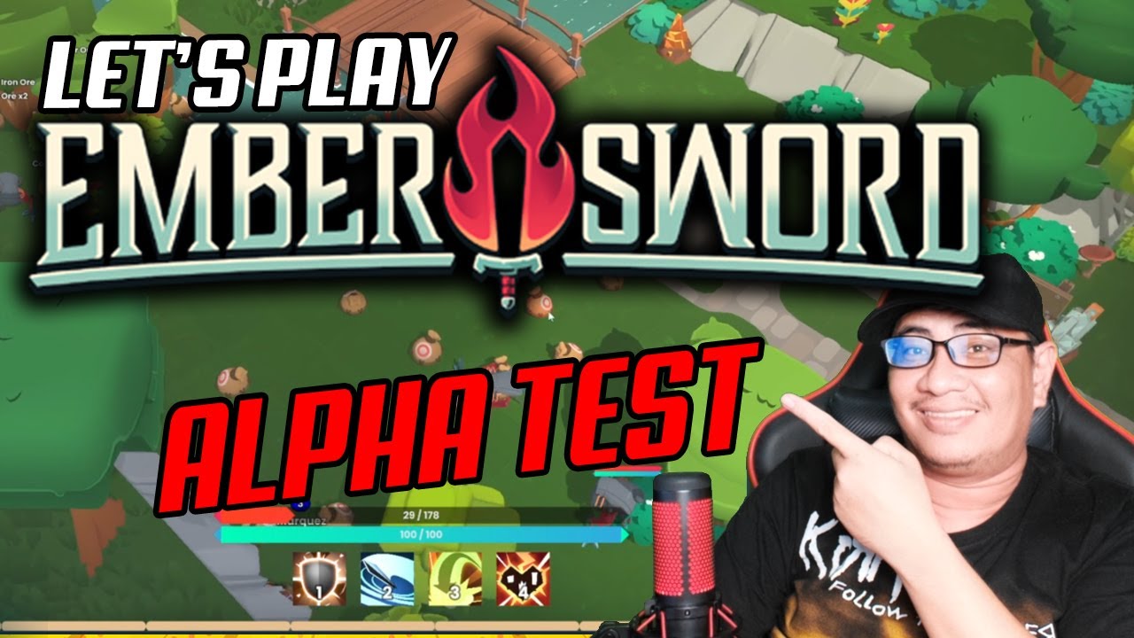 EMBER SWORD ALPHA TESTING: ACTUAL GAMEPLAY