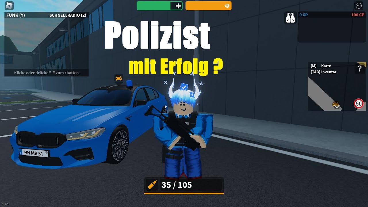 Als Polizist unterwegs, mit Erfolg?💥Notruf Hamburg💥