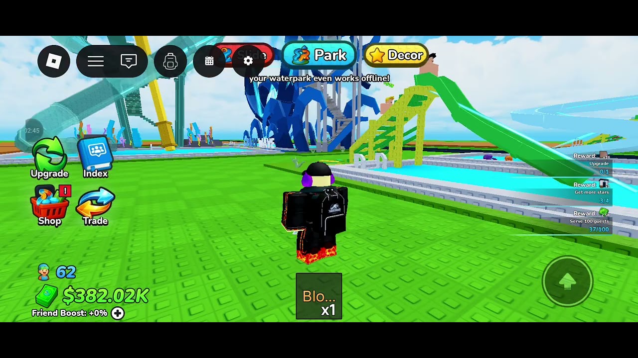 MY WATER PARK (TOUR)