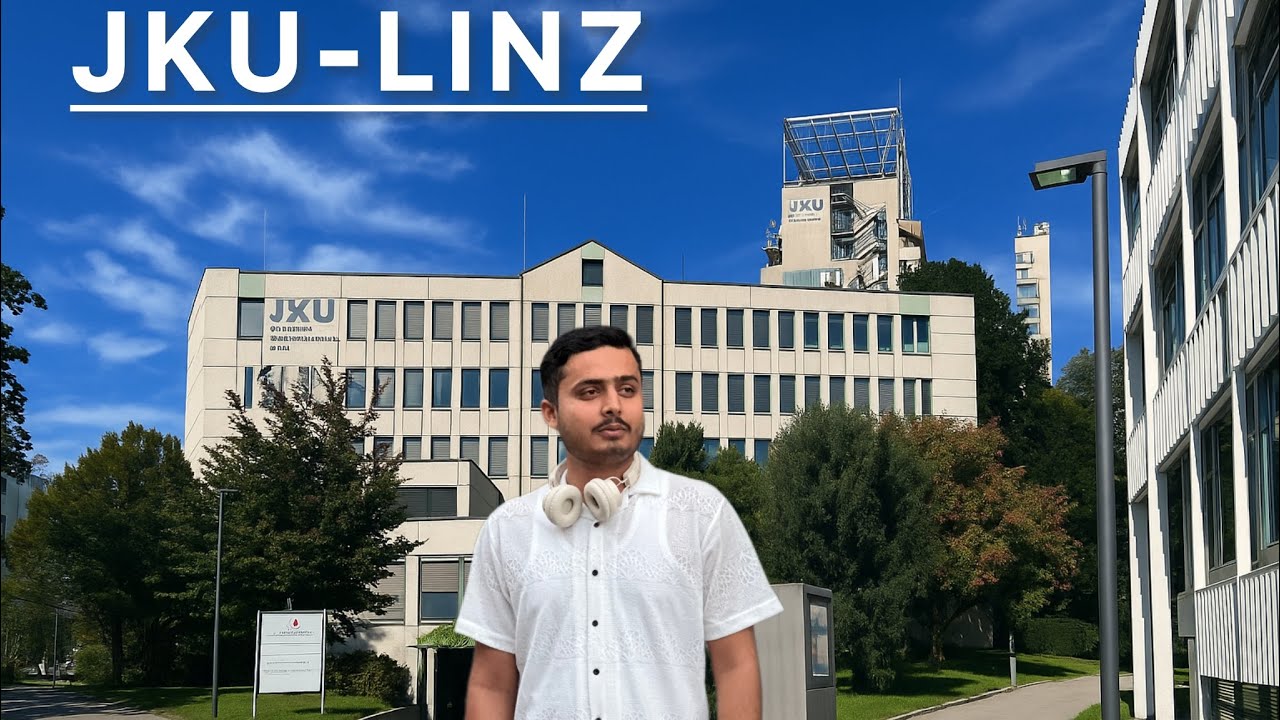 My First Day in University 🏫📚|| How to do enrolment in JKU Linz || Jku university tour || Abdullah 