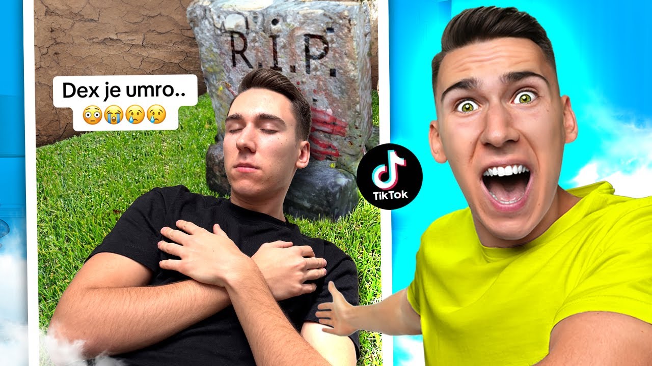 OBJAVILI SU DA SAM UMRO NA TIK TOKU!!