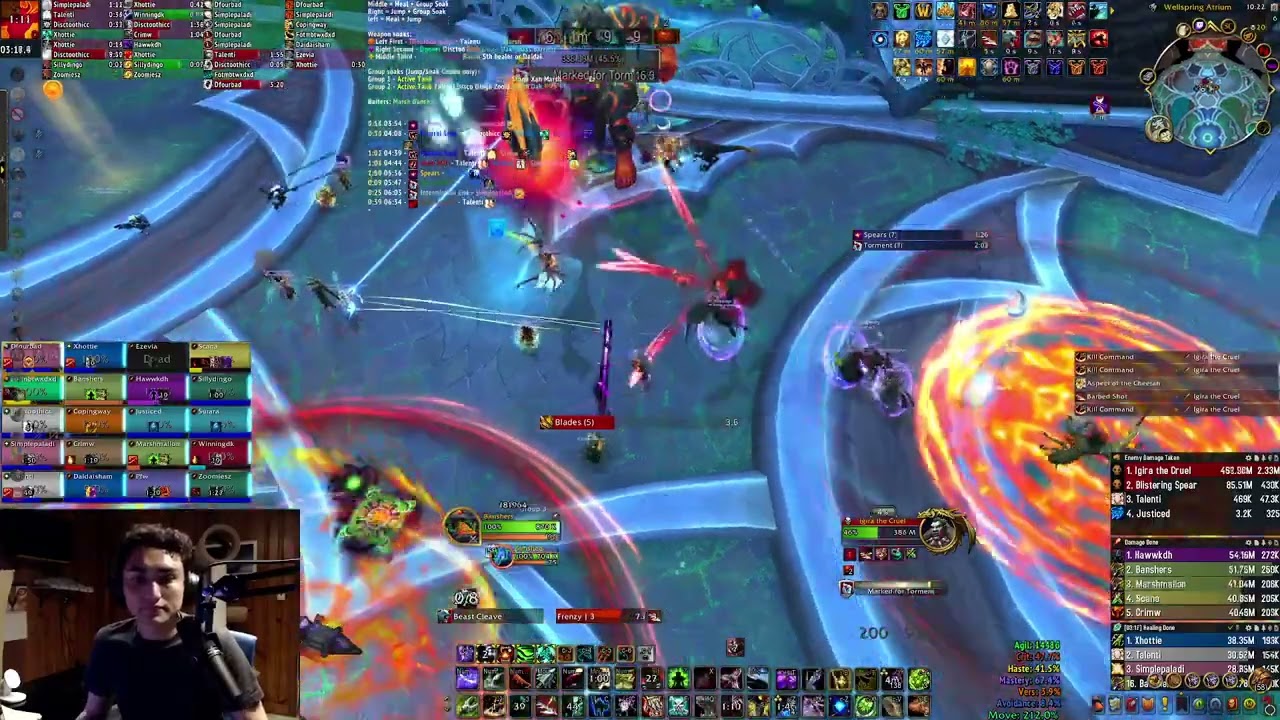Mythic Igira the Cruel BM Hunter PoV Consequence
