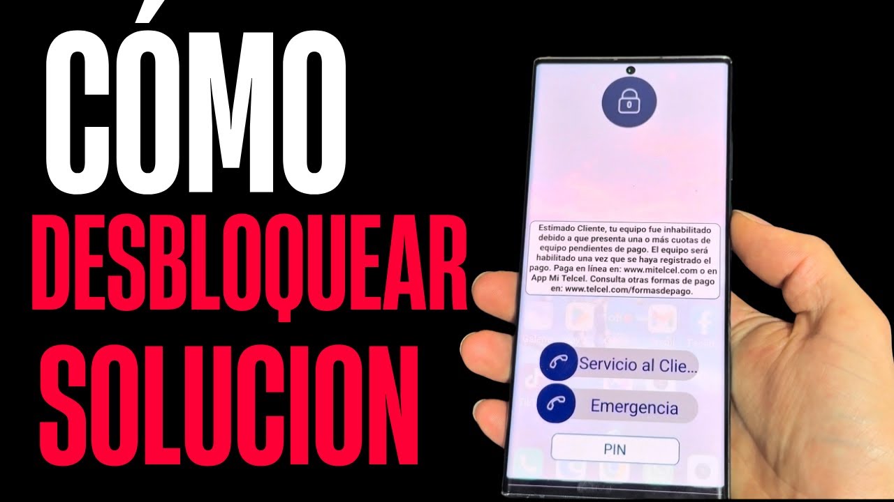 C&oacute;mo eliminar el bloqueo de Telcel por mora 2025