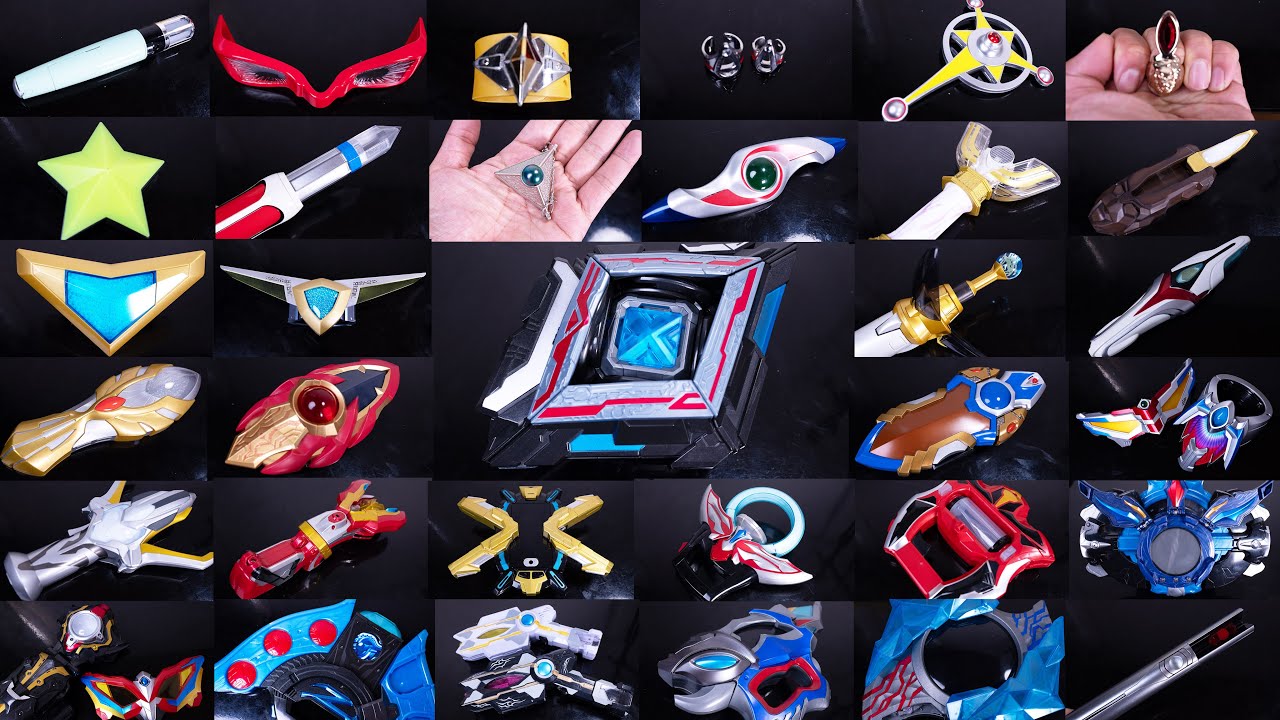 ウルトラマンアーク ウルトラマン変身アイテム集 2024 Ultraman Transformation Items ULTRAMAN ARC